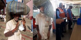 गंदे कपड़े पहने किसान को मेट्रो में जाने से रोका, फिर देखिए VIDEO में पब्लिक ने क्या किया?