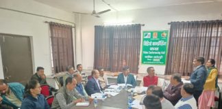 प्रथम आशान्वित ब्लॉक स्तरीय बैठक का कोटड़ी में आयोजन