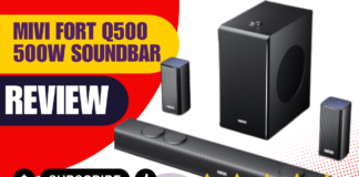 Review: Mivi Fort Q500 का ये पॉवरफुल साउंडबार घर को बना देगा मिनी सिनेमाहॉल, जानें कीमत