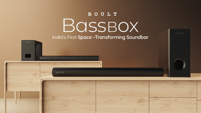 BOULT soundbar