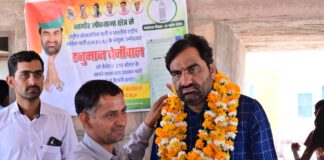 हनुमान बेनीवाल ने गठबंधन को बताया तरबूज का ढेर, ये सुनते ही भड़के कांग्रेसी