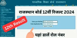 RBSE 12th Result 2024: राजस्थान बोर्ड 12वीं रिजल्ट जारी, मार्क्स देखने का ये रहा आसान तरीका