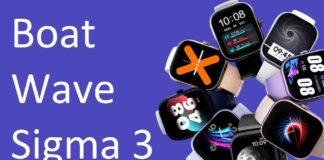 जीपीएस सपोर्ट के साथ Boat Wave Sigma 3 स्मार्टवॉच भारत में लॉन्च, कीमत 2,000 रुपये से भी कम Boat Wave Sigma 3