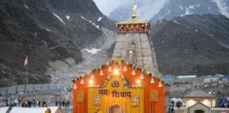चार धाम यात्रा शुरू, बाबा केदारनाथ के घर बैठे करें दर्शन, देखें वीडियो