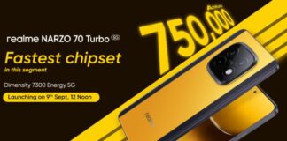 Realme Narzo 70 Turbo भारत में लॉन्च, जानें कीमत और स्पेसिफिकेशंस