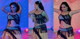 MMS लीक होने के बाद फिर से इंटरनेट पर छाया भोजपुरी एक्ट्रेस Trisha Kar Madhu का VIDEO