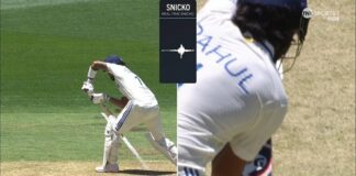 IND vs AUS: केएल राहुल के विकेट ने खड़ा किया विवाद, Video देखकर आएगा गुस्सा