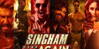 Singham Again Review: सीटी मार-मार के थक जाएंगे लेकिन खत्म नहीं होगा ‘बाजीराव सिंघम’ का एक्शन
