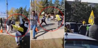 Canada Hindu Temple: कनाडा में बढ़ा तनाव, हिंदू मंदिर में खालिस्तानियों का हमला, देखिए VIDEO