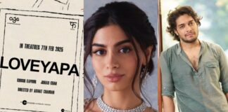 ‘लवयापा’ का टाइटल ट्रैक रिलीज, पहलीबार रोमांस करेंगे जुनैद और खुशी कपूर, देखें VIDEO
