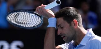 Australian Open: दुनिया के नम्बर वन खिलाड़ी जोकोविच ने अचानक छोड़ा सेमीफाइनल मैच