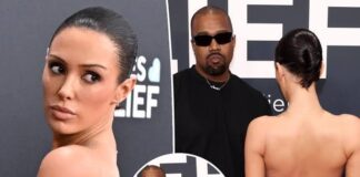 VIDEO: ग्रैमी अवॉर्ड्स में न्यूड हुई कान्ये वेस्ट की पत्नी बियांका, बिना कपड़ों के दिए रेड कार्पेट पर पोज