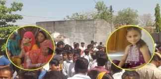 Banswara Jahnvi Murder: घर में घुसकर दिनदहाड़े 12 साल की बच्ची का गला काटा, गांव में बवाल, देखें तस्वीरें