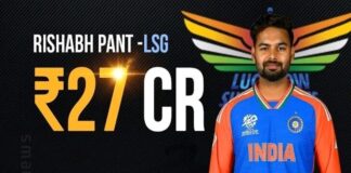 27 करोड़ में सिर्फ 269 रन: हर रन की कीमत10 लाख? Rishabh Pant के जानें IPL रिकॉर्ड्स