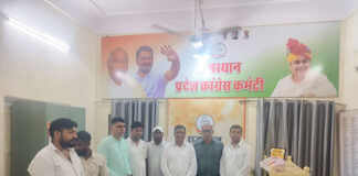 हनुमानगढ़ में ओबीसी वर्ग को मिले उचित भागीदारी की मांग