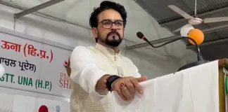 हनुमान पहले अंतरिक्ष यात्री, अनुराग ठाकुर का नॉलेज देख दंग रह गए स्टूडेंट्स, देखिए VIDEO