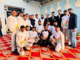 मेरठ में होने वाले प्रथम पैरा कबड्डी नेशनल फेडरेशन कप में राजस्थान टीम लेगी भाग