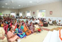 तीन माह से चल रहे जप यज्ञ की पूर्णाहुति