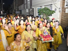 चेटीचंड महोत्सव का उल्लास: तीसरे दिन निकली भव्य प्रभात फेरी