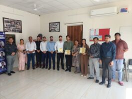 पांच मेधावी विद्यार्थियों ने किया सीए का सपना साकार, दिव्यांश दादरी को ऑल इंडिया 13वीं रैंक पर मिला विशेष सम्मान