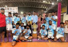 पैरा कबड्डी फेडरेशन कप: राजस्थान टीम ने जीता रजत पदक, महिला वर्ग में भी मिला सिल्वर