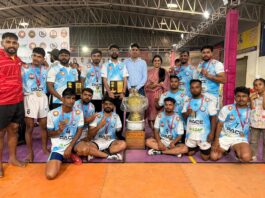 पैरा कबड्डी फेडरेशन कप: राजस्थान टीम ने जीता रजत पदक, महिला वर्ग में भी मिला सिल्वर