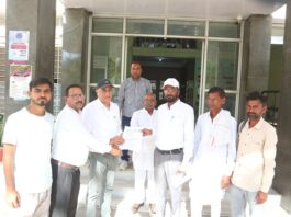 जाति आधारित जनगणना की मांग को लेकर भारत मुक्ति मोर्चा का ज्ञापन