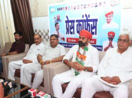 मुख्यमंत्री के हनुमानगढ़ दौरे पर कांग्रेस ने उठाए सवाल