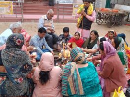 फाटक गौशाला में अमावस्या पर विशेष हवन यज्ञ, गोवंश कल्याण की कामना