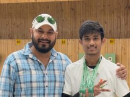 मनीष शाक्य ने रचा इतिहास, चारों कैटेगरी में जीते चारों गोल्ड मेडल