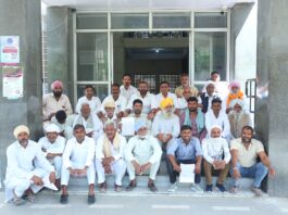 स्वीकृत आम रास्ता बंद होने से किसानों की बढ़ी परेशानी