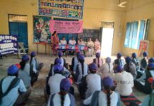 एनएसएस शिविर के तृतीय दिवस का शुभारंभ, जागरूकता गतिविधियों पर जोर