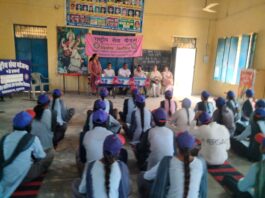 एनएसएस शिविर के तृतीय दिवस का शुभारंभ, जागरूकता गतिविधियों पर जोर