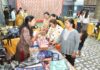 बच्चों की क्राफ्ट व महिलाओं की कुकिंग प्रतियोगिता कराई