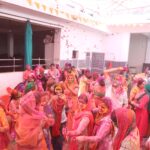 सांवलिया सरकार संग रंगों की बौछार