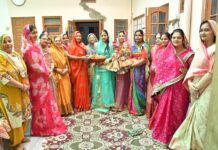 हनुमानगढ़ टाउन में गणगौर पर्व की धूम