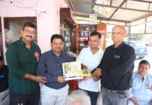 ट्रेफिक बूथ का लोकार्पण, एकता मंच ने करवाया ट्रेफिक बूथ का जीर्णोद्धार