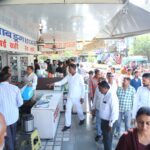 नगरपरिषद की अतिक्रमण हटाओ कार्रवाई, बाजार क्षेत्र में चला अभियान