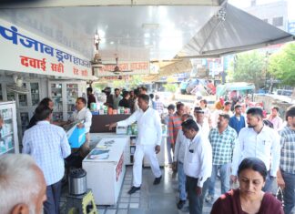 नगरपरिषद की अतिक्रमण हटाओ कार्रवाई, बाजार क्षेत्र में चला अभियान