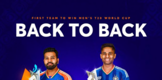 भारत तीसरी बार बना T20 World Cup चैंपियन, बुमराह-अक्षर ने तोड़ी न्यूजीलैंड की कमर