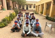 सात दिवसीय शिविर के तीसरे दिन प्रभात रैली निकाली गई