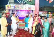 सांझा पीरखाना सेवा समिति का 12 वां सालाना दीवान धूमधाम से आयोजित