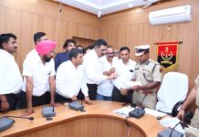 थानाधिकारी पर जातिगत टिप्पणी व अवैध वसूली के आरोप, कार्रवाई की मांग