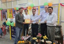 हनुमानगढ़ जंक्शन में बीएसएनएल ग्राहक सेवा केंद्र का भव्य नवीनीकरण उद्घाटन