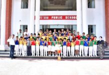 नशा मुक्त भारत अभियान के तहत स्केटिंग प्रतियोगिता का भव्य आयोजन