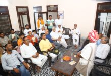 गौ सम्मान आह्वान अभियान के तहत बैठक आयोजित, राष्ट्रीय माता का दर्जा दिलाने पर जोर