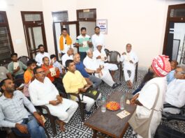 गौ सम्मान आह्वान अभियान के तहत बैठक आयोजित, राष्ट्रीय माता का दर्जा दिलाने पर जोर