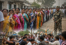 पश्चिम बंगाल और तमिलनाडु चुनावों में रिकॉर्ड तोड़ वोटिंग, सुवेंदु अधिकारी ने किया चौंकाने वाला दावा