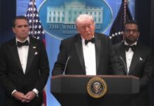 बाल-बाल बचे डोनाल्ड ट्रंप, राष्ट्रपति पर हुई डिनर के दौरान 7 राउंड फायरिंग, देखें VIDEO