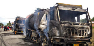 मणिपुर में फिर भड़की हिंसा, रॉकेट हमले में 2 बच्चों की मौत, 5 जिलों में इंटरनेट बंद